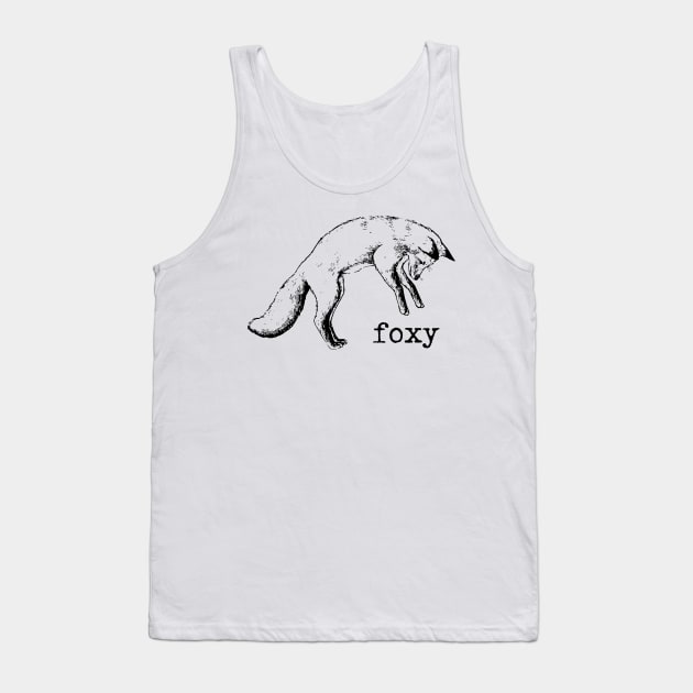 foxy Tank Top by goatboyjr